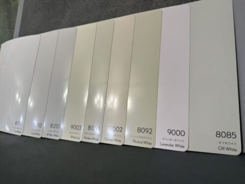 ホワイト系の色がもたらす効果