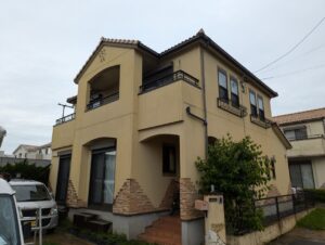 岐阜県　羽島市　外壁塗装