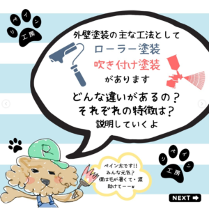 塗装の方法