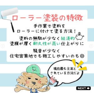 塗装の方法