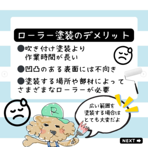塗装の方法