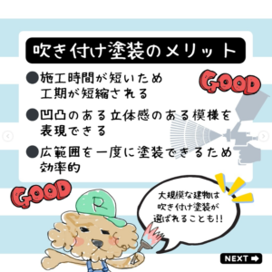 塗装の方法