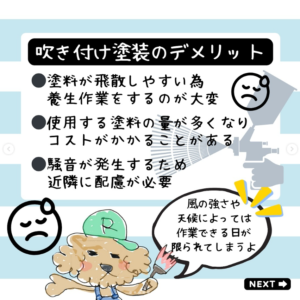 塗装の方法