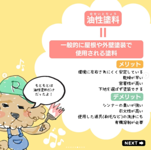 知っておきたい塗装知識！
