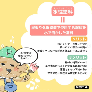 知っておきたい塗装知識！