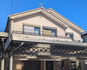 岐阜県　羽島市　外壁塗装