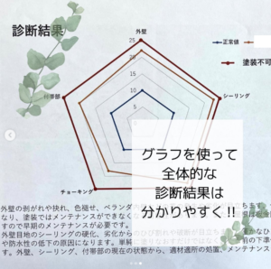 外壁の健康診断