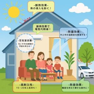 断熱塗料GAINAの特徴