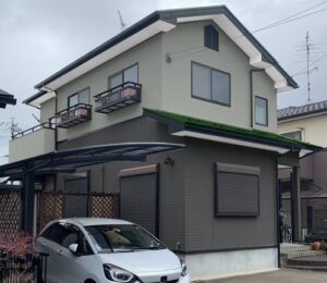 岐阜市　外壁塗装
