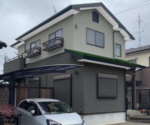 岐阜市　外壁塗装