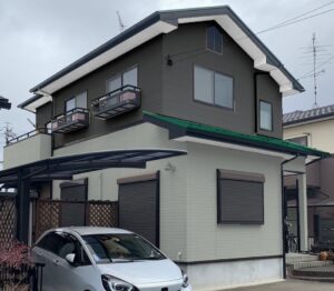 岐阜市　外壁塗装