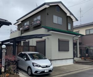岐阜市　外壁塗装