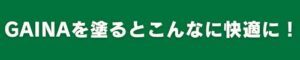 断熱塗料GAINAの特徴