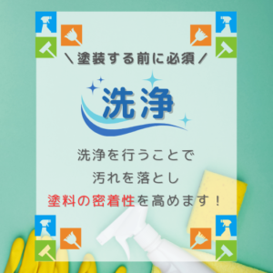 洗浄