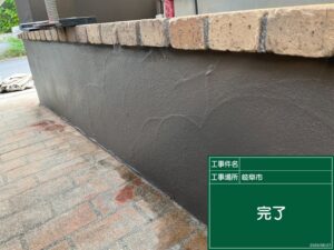 岐阜市　外壁塗装