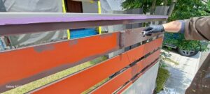 岐阜市　外壁塗装