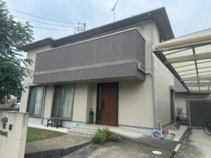 岐阜市　外壁塗装