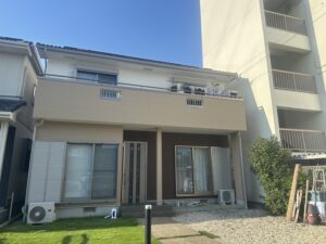 岐阜市　外壁塗装