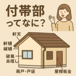 付帯部とは？