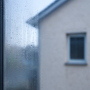 結露と外壁の関係