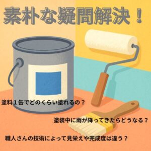 塗装について