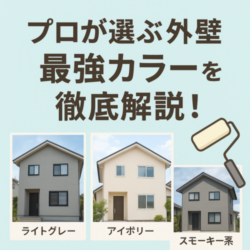 プロが選ぶ外壁の最強カラーを徹底解説!