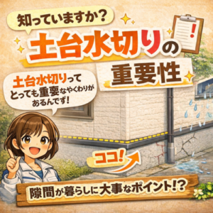 土台水切り