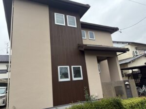 岐阜市　外壁塗装