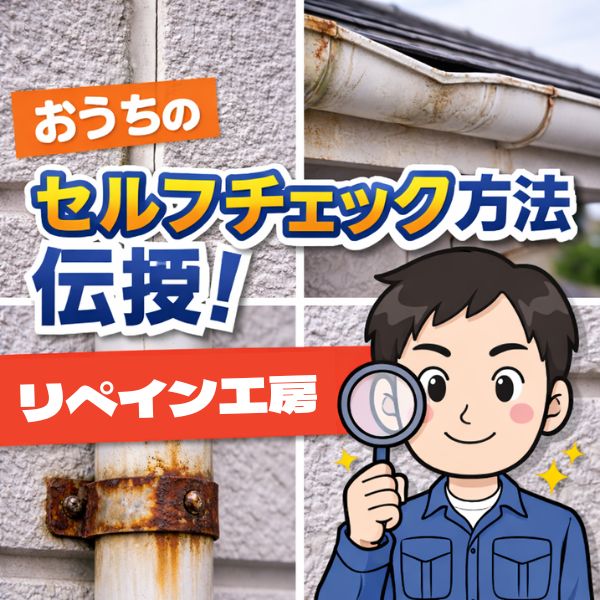 おうちのセルフチェック方法伝授！