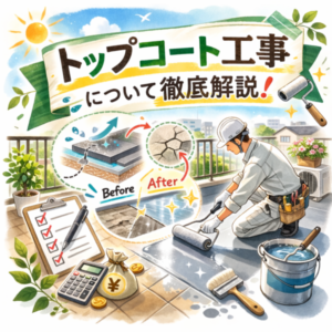 トップコート工事