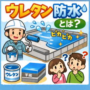 ウレタン防水とは？