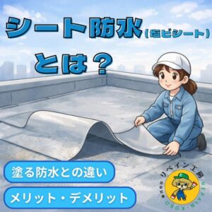 シート防水とは