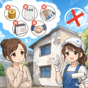 失敗しない塗装