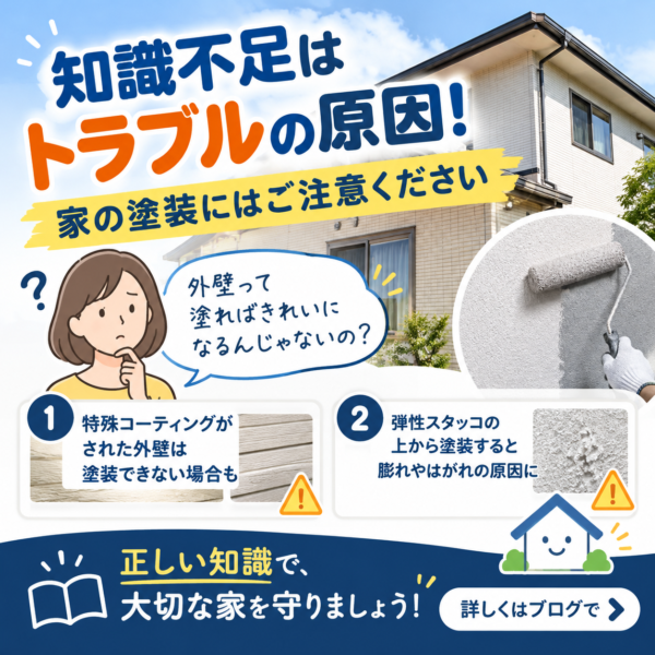 知識不足はトラブルの原因?