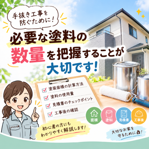 手抜き塗装工事を防ぐための大切なポイント!